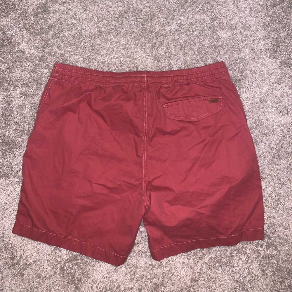 Chaps Red Swim Trunks size L - Picture 6 of 7